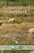{ } Introduction to. Livestock