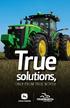 True. solutions, ONLY FROM TRUE NORTH.