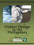 Climate change scenarios in the Philippines (COVER PAGE)