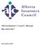 Alberta Insurance Council - Strategic Plan