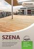 SZENA. The centre stage for your home. PROVEN