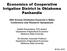 Economics of Cooperative Irrigation District in Oklahoma Panhandle