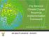 The National Climate Change Response Implementation Framework THE NATIONAL CLIMATE CHANGE RESPONSE POLICY