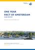 ONE YEAR PACT OF AMSTERDAM