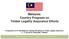Malaysia: Country Progress on Timber Legality Assurance Efforts