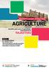 AGRICULTURE RAJASTHAN. Benefits and costs of agriculture interventions in