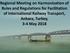 Regional Meeting on Harmonization of Rules and Regulations for Facilitation of International Railway Transport, Ankara, Turkey, 3-4 May 2018