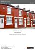 Netherby Street. - Two Bedroom Mid Terrace. - Newly Refurbished. - Popular Location With Views Across The Mersey