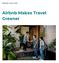 REPORT MAY Airbnb Makes Travel Greener
