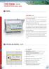 HRI-R22t series GENERAL FUNCTIONS AND OPERATORS - LEGENDA INSULATION MONITORING VERSIONS FOR USE IN MEDICAL ROOMS