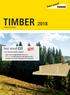 TIMBER best wood CLT. Product information