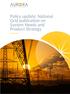 Policy update: National Grid publication on System Needs and Product Strategy. 19 June 2017