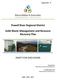 Powell River Regional District. Solid Waste Management and Resource Recovery Plan