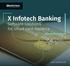 X Infotech Banking. Software solutions for smart card issuance