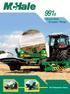 991B. Round Bale Wrapper Range. The Professional Choice