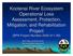 Kootenai River Ecosystem Operational Loss Assessment, Protection, Mitigation, and Rehabilitation Project (BPA Project Number
