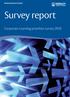 Henley Business School. Survey report. Corporate Learning priorities survey 2010