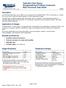 Optically Clear Epoxy Encapsulating & Potting Compound 8322 Technical Data Sheet