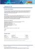 Property Test/Standard Description Solids by volume. ISO 3233 Flash point ISO 3679 Method 1 VOC-US/Hong Kong US EPA method 24 (tested)