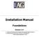Installation Manual. Foundations. Version 4.3ᵠ