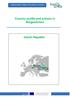 Country profile and actions in BiogasAction. Czech Republic