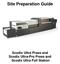 Site Preparation Guide. Scodix Ultra Press and Scodix Ultra-Pro Press and Scodix Ultra Foil Station