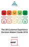 The UK Customer Experience Decision-Makers Guide 2018