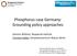 Phosphorus case Germany: Grounding policy approaches