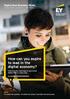 How can you aspire to lead in the digital economy? Digital Deal Economy Study January 2018 ey.com/dde 2nd edition