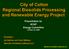 City of Colton Regional Biosolids Processing and Renewable Energy Project