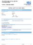 POLYETHYLENE GLYCOL 200 FOR SYNTHESIS MSDS. CAS-No.: MSDS MATERIAL SAFETY DATA SHEET (MSDS)