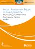 Impact Assessment Report