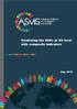 Monitoring the SDGs at EU level with composite indicators