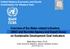 Overview of the Water-related Indicators UNSC and the Inter-Agency and Expert Group on Sustainable Development Goal Indicators