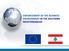 ENHANCEMENT OF THE BUSINESS ENVIRONMENT IN THE SOUTHERN MEDITERRANEAN