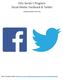 UVic Senior s Program: Social Media: Facebook & Twitter