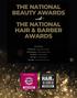 THE NATIONAL BEAUTY AWARDS with HAIR & BARBER AWARDS