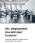 HR, employment law and your business