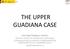 THE UPPER GUADIANA CASE