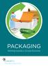 PACKAGING. Working towards a Circular Economy