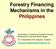 Forestry Financing Mechanisms in the Philippines
