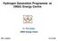 Hydrogen Generation Programme at ONGC Energy Centre