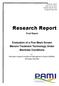 Research Report. Final Report. Evaluation of a Fine Mesh Screen Manure Treatment Technology Under Manitoba Conditions. For: