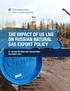 THE IMPACT OF US LNG ON RUSSIAN NATURAL GAS EXPORT POLICY