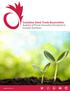 Canadian Seed Trade Association Snapshot of Private Innovation Investment in Canada s Seed Sector