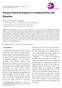 D DAVID PUBLISHING. Physico-Chemical Analysis of Korapuzha River and Estuaries. 1. Introduction. Subburaj M 1, Mity Thambi 2 and Mahesh G 3