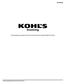 Invoicing. Invoicing. This document contains Kohl s Invoicing and Accounts Payable Process. Kohl s Department Stores 03/19/18 Page 1