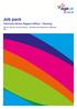 Job pack. Technical Advice Support Officer Housing. Age UK, Services, Service Delivery - I&A Resources Department, September 2014 ID9404