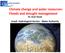 Climate change and water resources: Floods and drought management