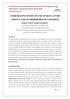 COMPARATIVE STUDY OF USE OF SILICA FUME AND FLY ASH ON PROPERTIES OF CONCRETE